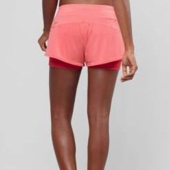 Lifestyle Bottoms Salomon Women's Elevate Aero Short 5 Lifestyle Bottoms Salomon Women's Elevate Aero Short