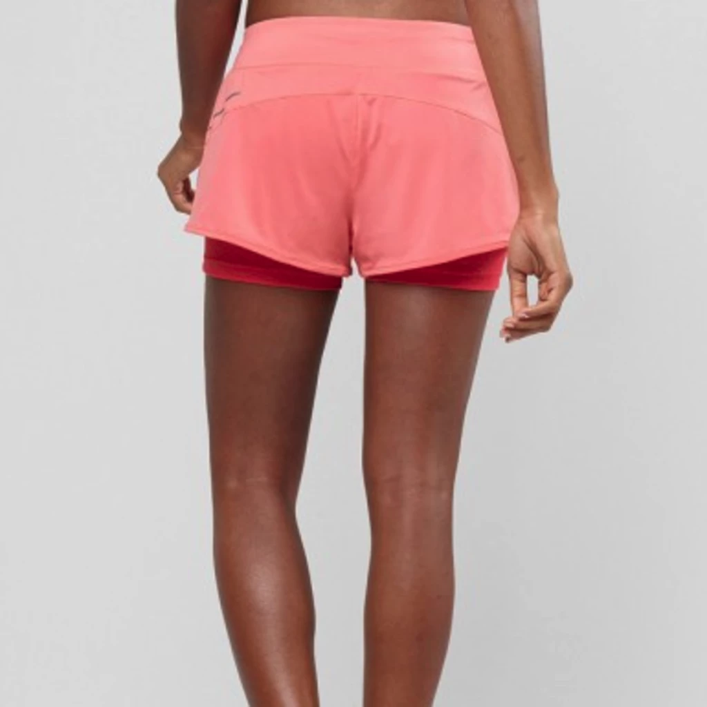 Lifestyle Bottoms Salomon Women's Elevate Aero Short 4 Lifestyle Bottoms Salomon Women's Elevate Aero Short