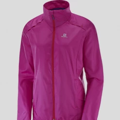Salomon Women's Agile Wind Jacket Windbreakers & Raincoats