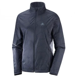 Salomon Women's Agile Warm Jacket Outerwear And Clothing