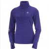 Base Layers Salomon Women's Lighting Half Zip Midweight Layer
