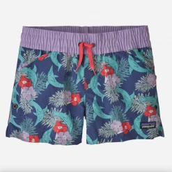Patagonia Girl's Costa Rica Baggies Shorts