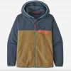 Patagonia Junior's Micro D Snap-T Fleece