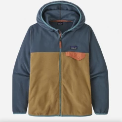 Patagonia Junior's Micro D Snap-T Fleece