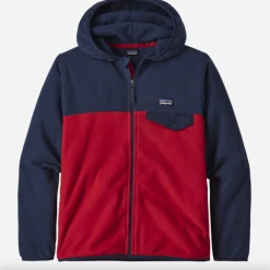 Patagonia Junior's Micro D Snap-T Fleece