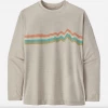 Patagonia Boy's Long Sleeve Capilene Cool Daily T-Shirt