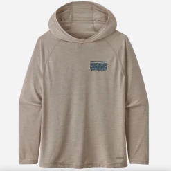 Patagonia Boy's Capilene Cool Daily Sun Hoody Junior