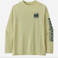 Patagonia Boy's Long Sleeve Capilene Cool Daily T-Shirt