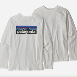 Patagonia Boy's Long Sleeve Silkweight Rashguard Junior