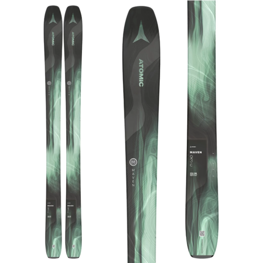 2022 Atomic Maven 93 C Ski 3 2022 Atomic Maven 93 C Ski