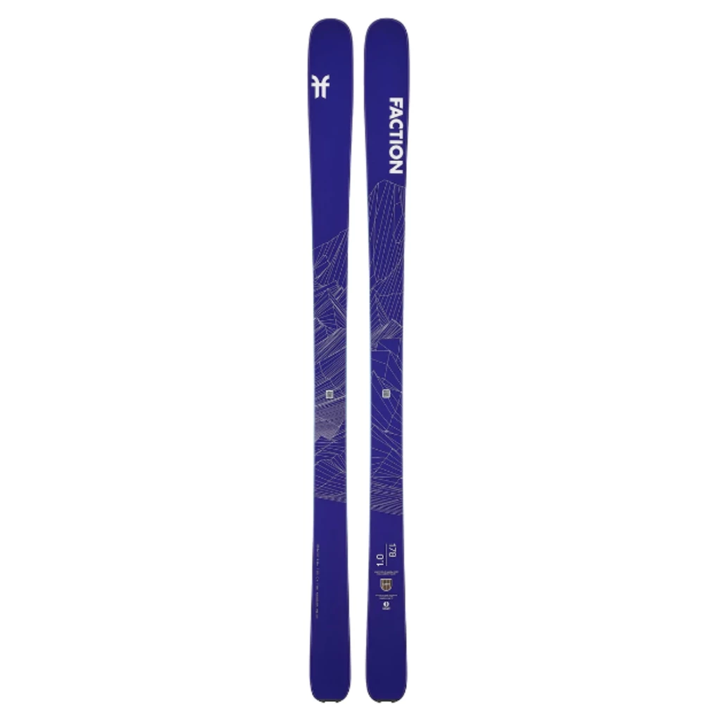 2022 Faction Agent 1.0 Skis 3 2022 Faction Agent 1.0 Skis