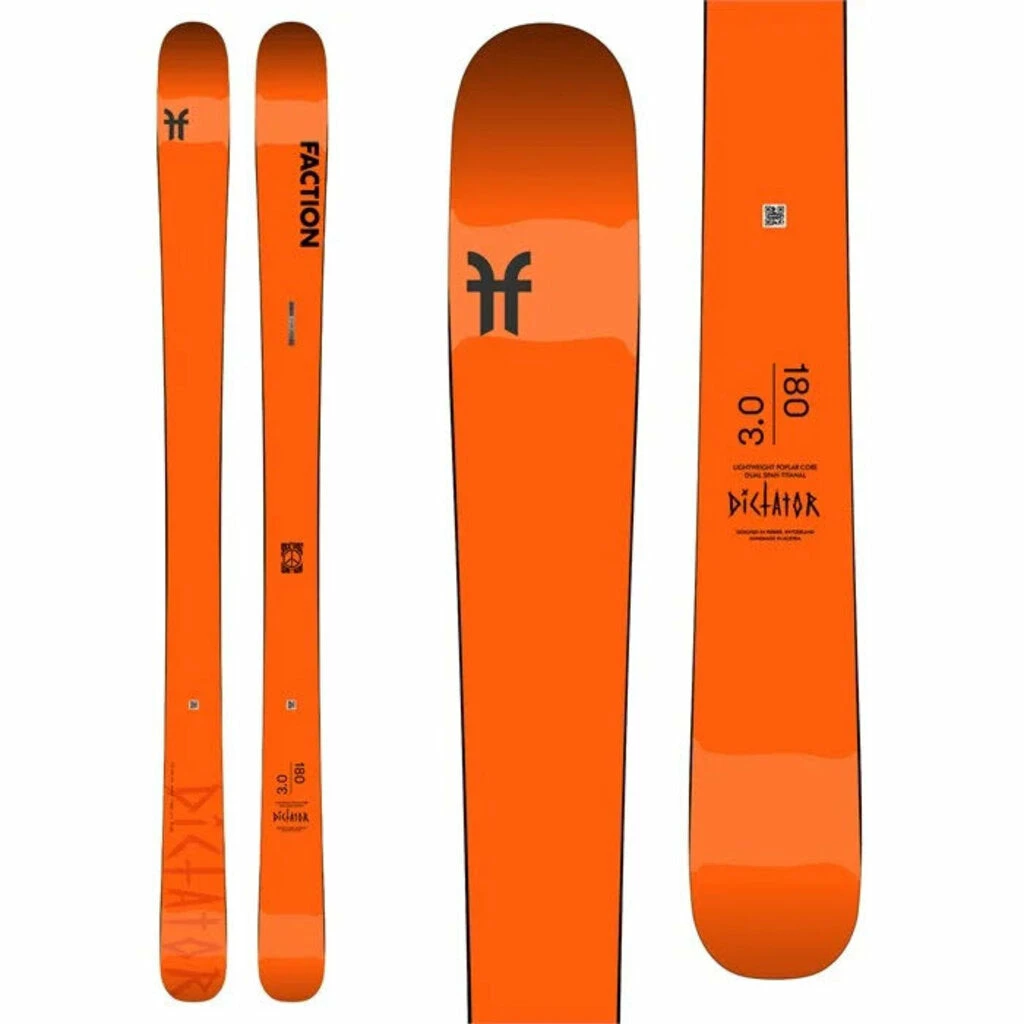 2022 Faction Dictator 3.0 Skis 3 2022 Faction Dictator 3.0 Skis