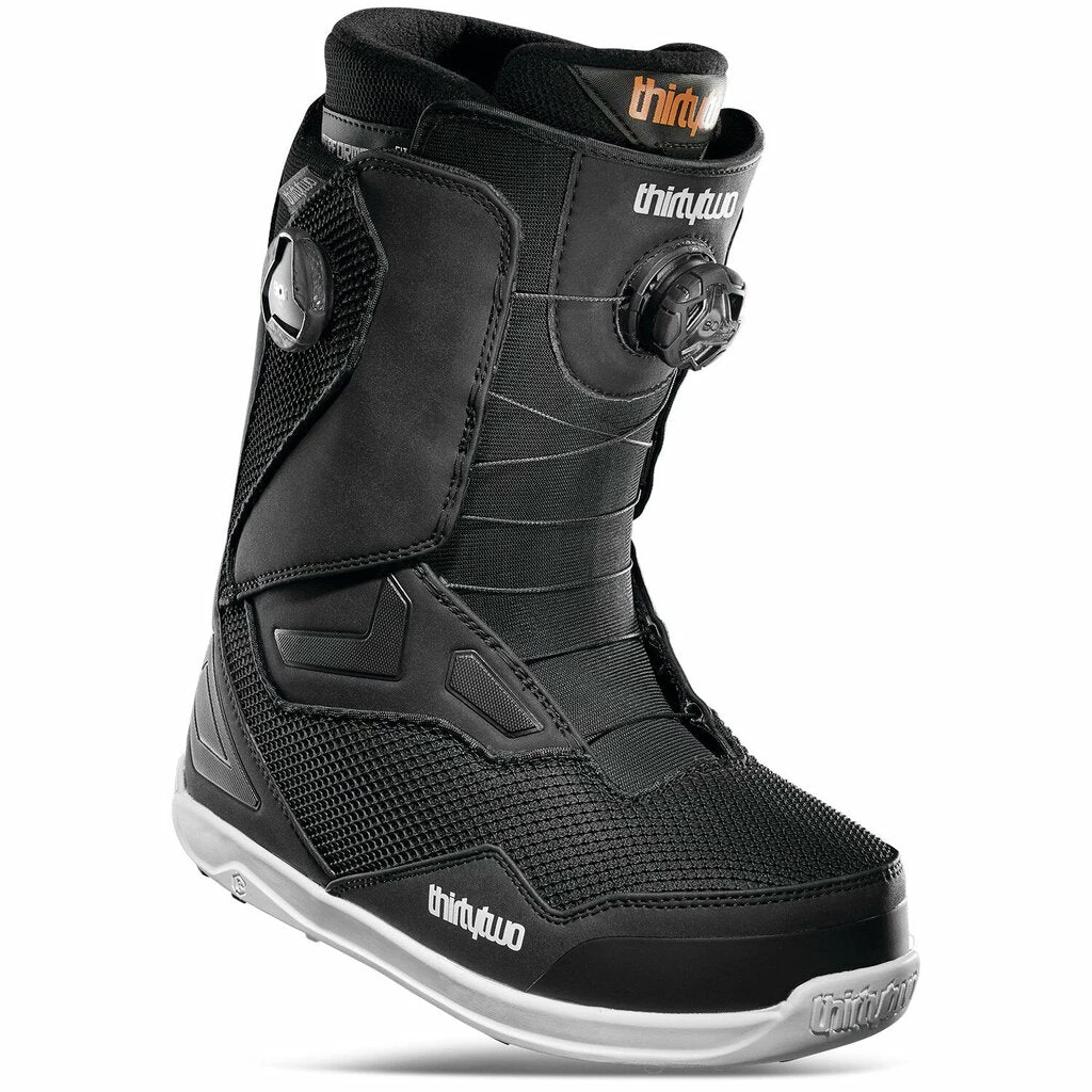 2022 Thirtytwo Men's TM-2 Double BOA Wide Snowboard Boots 3 2022 Thirtytwo Men's TM-2 Double BOA Wide Snowboard Boots