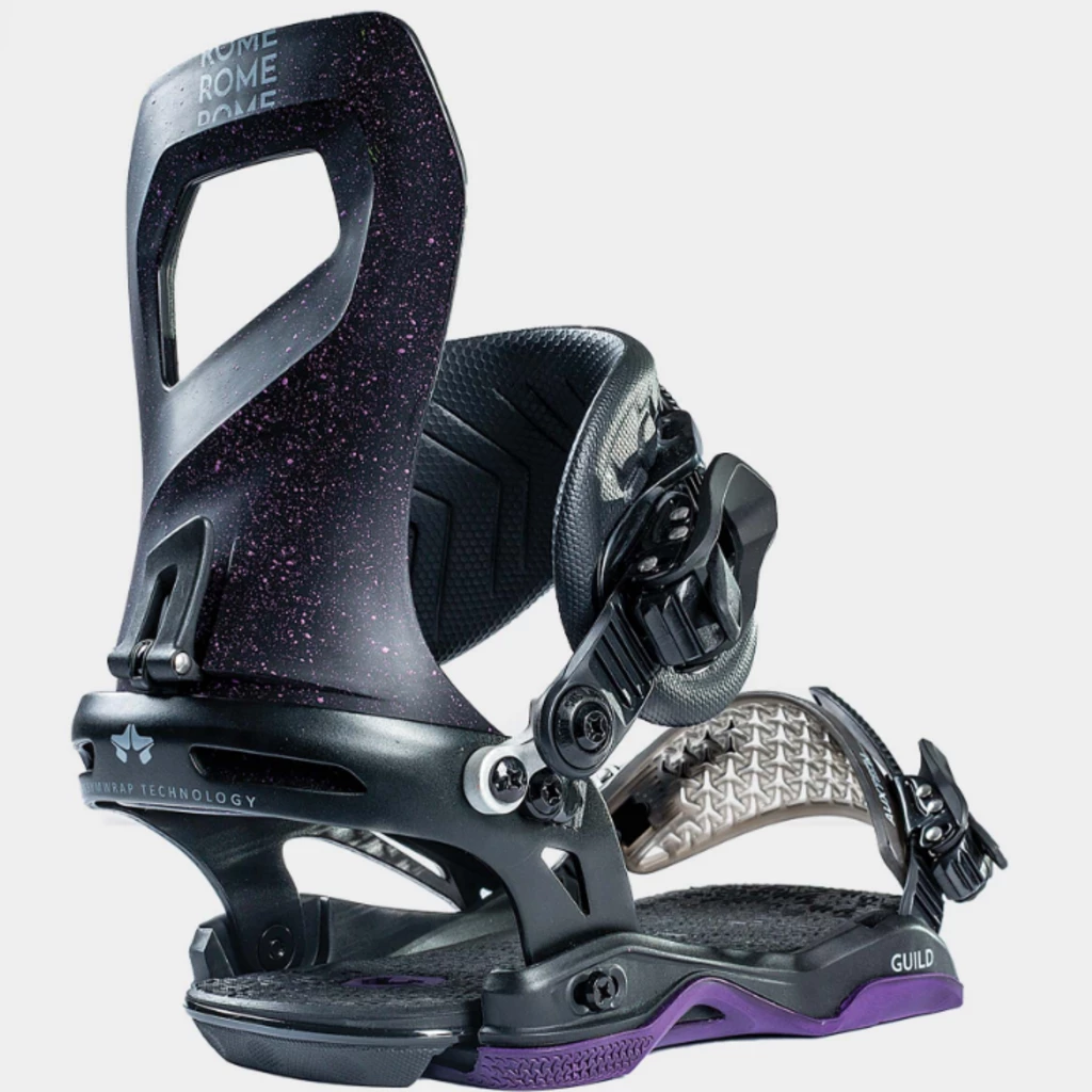 2022 Rome Women's Guild Snowboard Bindings 3 2022 Rome Women's Guild Snowboard Bindings