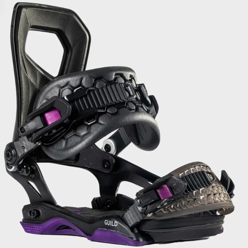 2022 Rome Women's Guild Snowboard Bindings 4 2022 Rome Women's Guild Snowboard Bindings