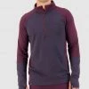 Mons Royale Men's Olympus Half Zip Merino Baselayer 250 Shirt