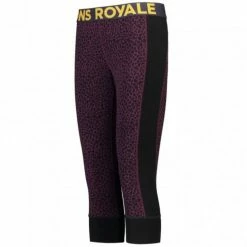 Mons Royale Women's Cascade Merino Flex 200 3/4 Leggings