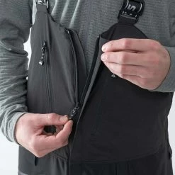 Outerwear And Clothing Strafe Men's Nomad Bib 3L Shell Pants