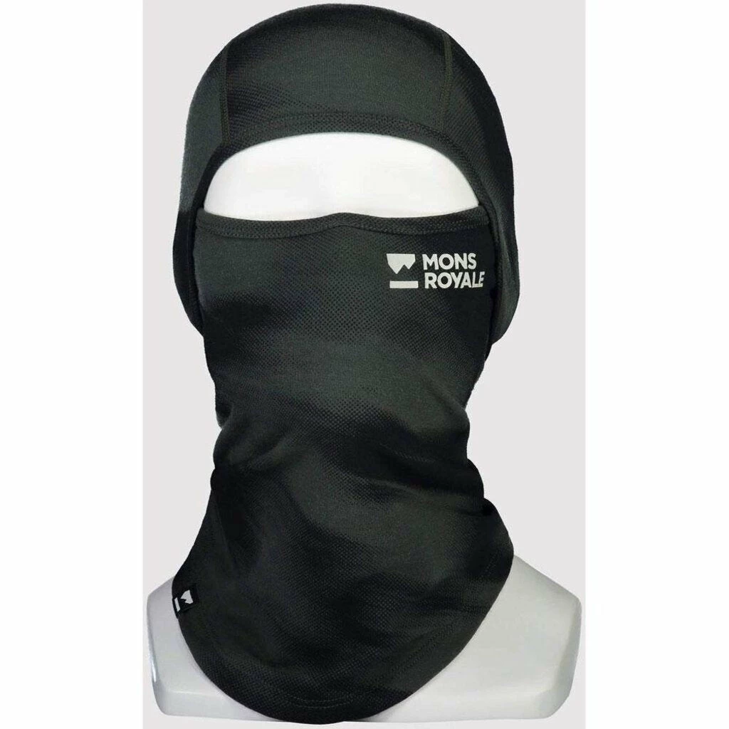 Mons Royale Women's Santa Rosa Merino Flex 200 Balaclava Winter Headwear 3 Mons Royale Women's Santa Rosa Merino Flex 200 Balaclava Winter Headwear
