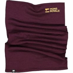 Mons Royale 400 Merino NeckWarmer Winter Headwear
