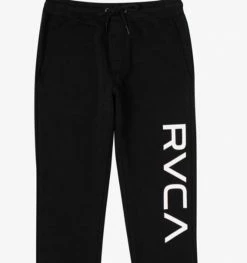 Outerwear And Clothing RVCA Men's Big RVCA Sweat Pants