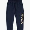 RVCA Big RVCA Logo Sweat Pants Outerwear And Clothing