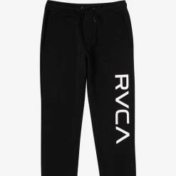 Outerwear And Clothing RVCA Men's Big RVCA Sweat Pants