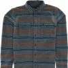 Lifestyle Tops RVCA Men's Blanket Long Sleeve Shirt