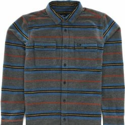 Lifestyle Tops RVCA Men's Blanket Long Sleeve Shirt