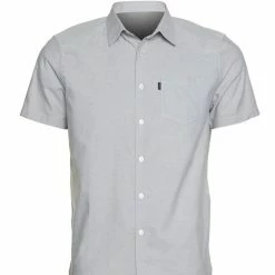 Lifestyle Tops Oakley Men's Oxford Short Sleeve Shirt