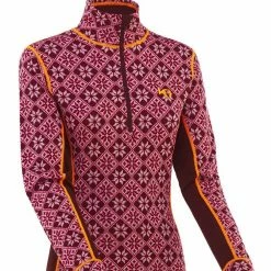 Base Layers Kari Traa Rose Half Zip Baselayer Shirt