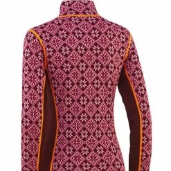 Base Layers Kari Traa Rose Half Zip Baselayer Shirt