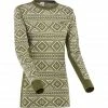 Base Layers Kari Traa Women's Floke Long Sleeve Base Layer Shirt