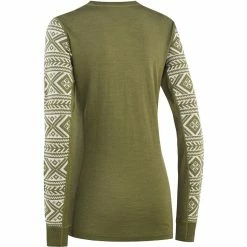 Base Layers Kari Traa Women's Floke Long Sleeve Base Layer Shirt