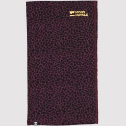 Mons Royale 200 Merino NeckWarmer Winter Headwear