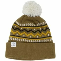 Coal The Fjord Nordic Pom Beanie Winter Headwear