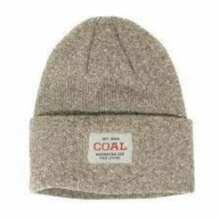 Coal The Recycled Wool Uniform Knit Cuff Beanie Winter Headwear