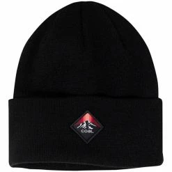 Winter Headwear Coal Omak Beanie