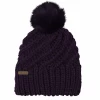 Coal The Maizy Knit Faux Fur Pom Beanie Winter Headwear