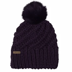 Coal The Maizy Knit Faux Fur Pom Beanie Winter Headwear