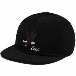 Coal The Wilderness Corduroy Snapback Cap