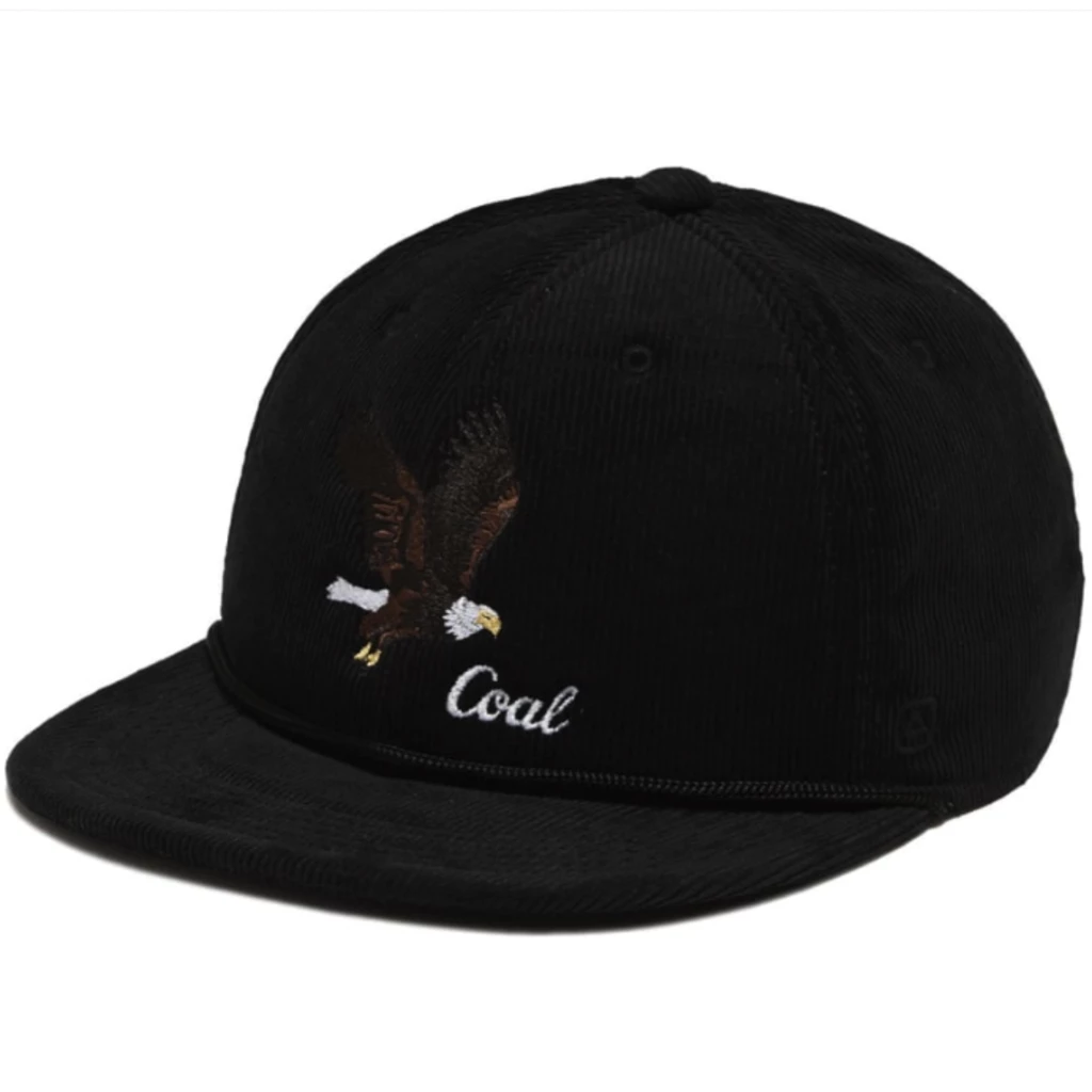 Coal The Wilderness Corduroy Snapback Cap 3 Coal The Wilderness Corduroy Snapback Cap