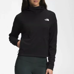 The North Face Women's Canyonlands Pullover Crop Sweater Lifestyle Tops
