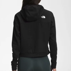 The North Face Women's Canyonlands Pullover Crop Sweater Lifestyle Tops