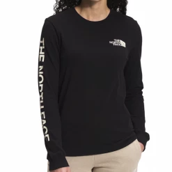 Lifestyle Tops The North Face Women's Long Sleeve Brand Proud Shirt 5 Lifestyle Tops The North Face Women's Long Sleeve Brand Proud Shirt