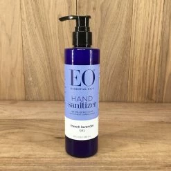 Lone Pine Gear Exchange EO Hand Sanitizer French Lavender Gel 8 Oz Plastic Free Refill Station