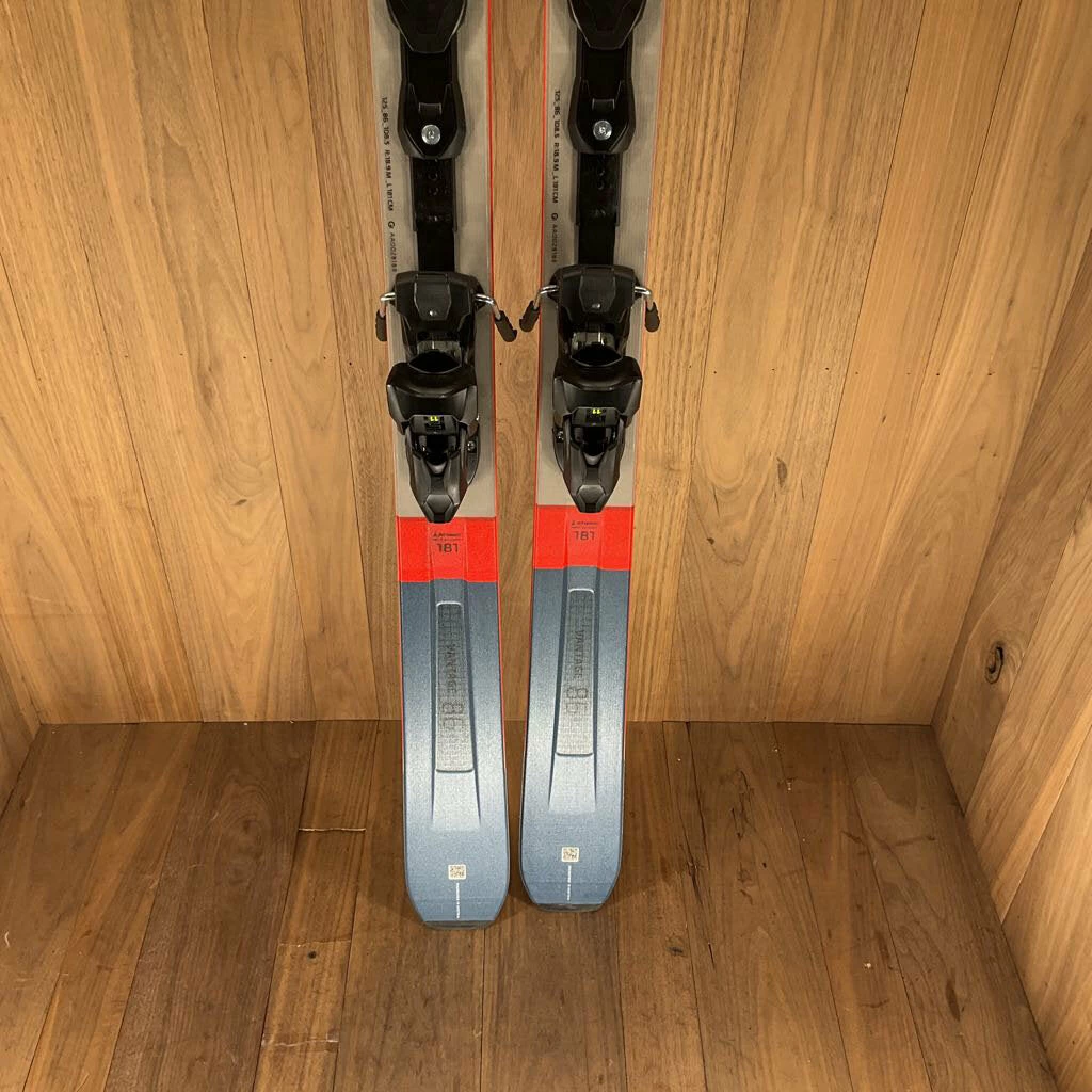 2021 Atomic Vantage 86 C Ski 4 2021 Atomic Vantage 86 C Ski