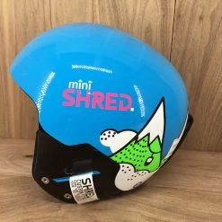 2021 Shred Basher Mini Helmets