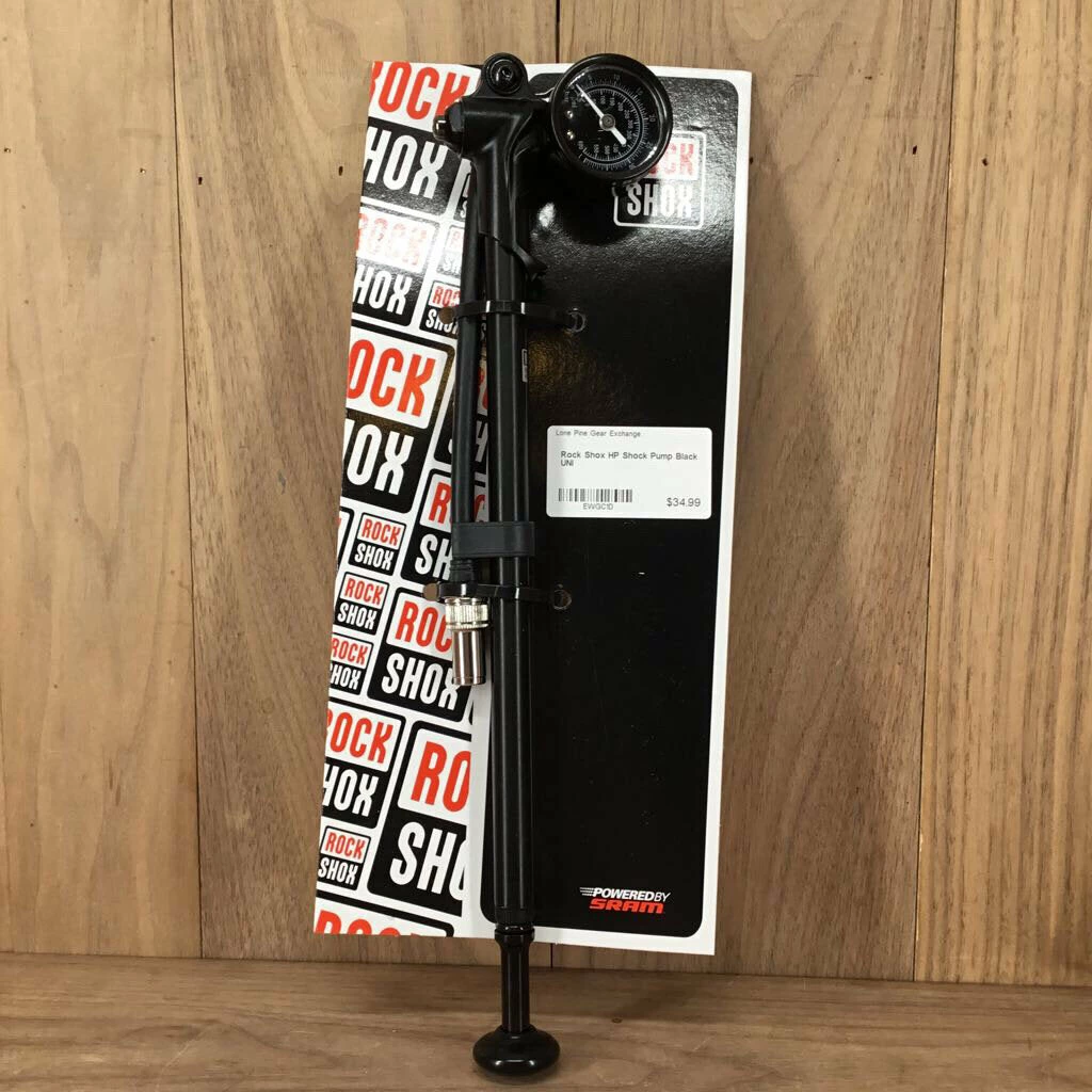 Rock Shox HP Shock Pump 3 Rock Shox HP Shock Pump