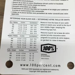 100% Ridecamp Bike Gloves 7 100% Ridecamp Bike Gloves